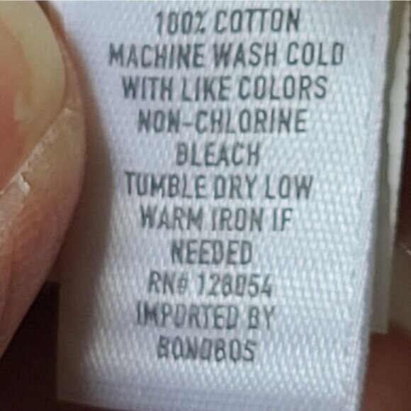 Bonobos Palm Tree Shirt Button Down Short Sleeve Size Large - Picture 5 of 6